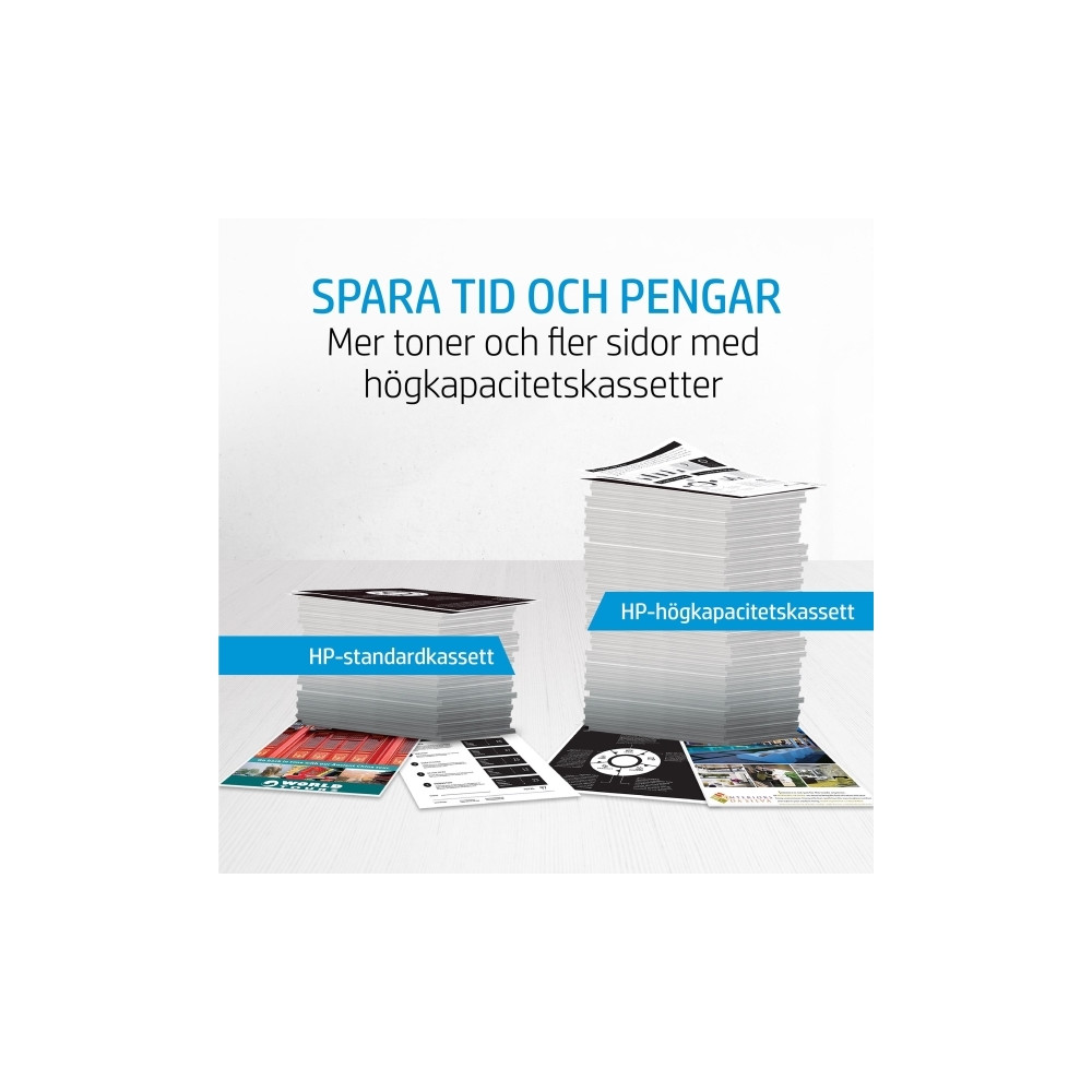 Produktbild för HP 651A - magenta - original - LaserJet - tonerkassett (CE343A)