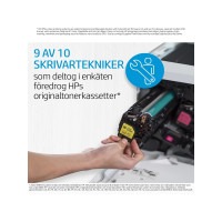 Produktbild för HP 651A - magenta - original - LaserJet - tonerkassett (CE343A)