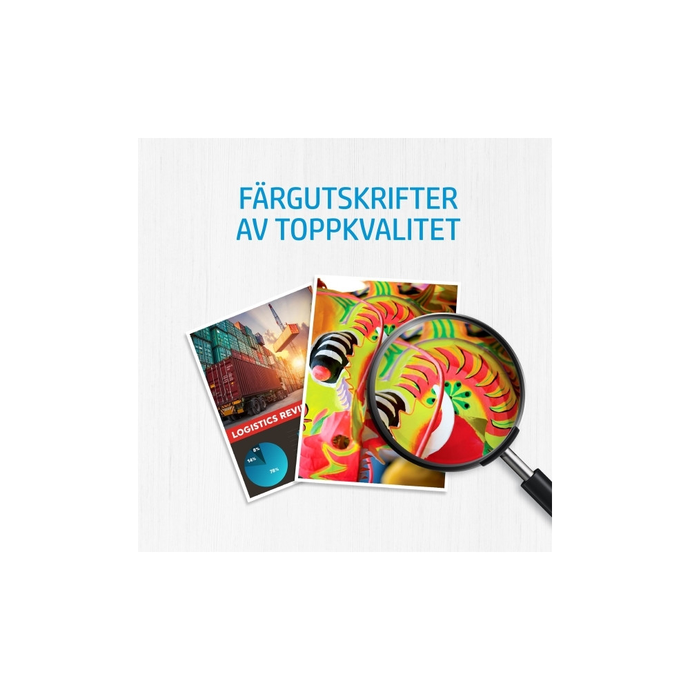Produktbild för HP 651A - magenta - original - LaserJet - tonerkassett (CE343A)