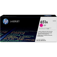 Produktbild för HP 651A - magenta - original - LaserJet - tonerkassett (CE343A)