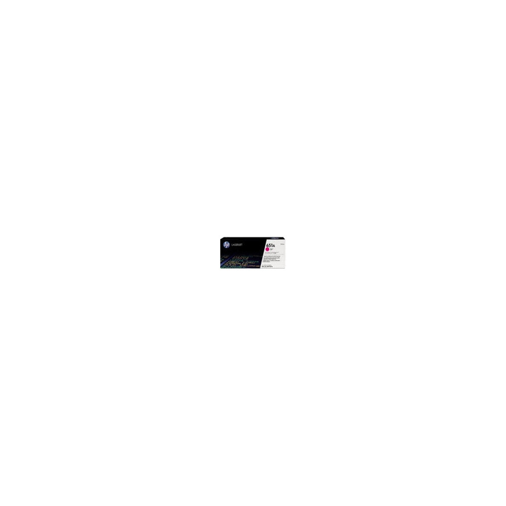 Produktbild för HP 651A - magenta - original - LaserJet - tonerkassett (CE343A)