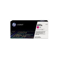 Produktbild för HP 651A - magenta - original - LaserJet - tonerkassett (CE343A)