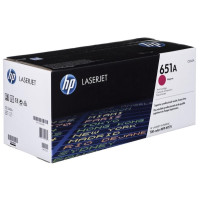 Produktbild för HP 651A - magenta - original - LaserJet - tonerkassett (CE343A)