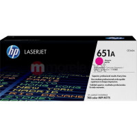 Produktbild för HP 651A - magenta - original - LaserJet - tonerkassett (CE343A)