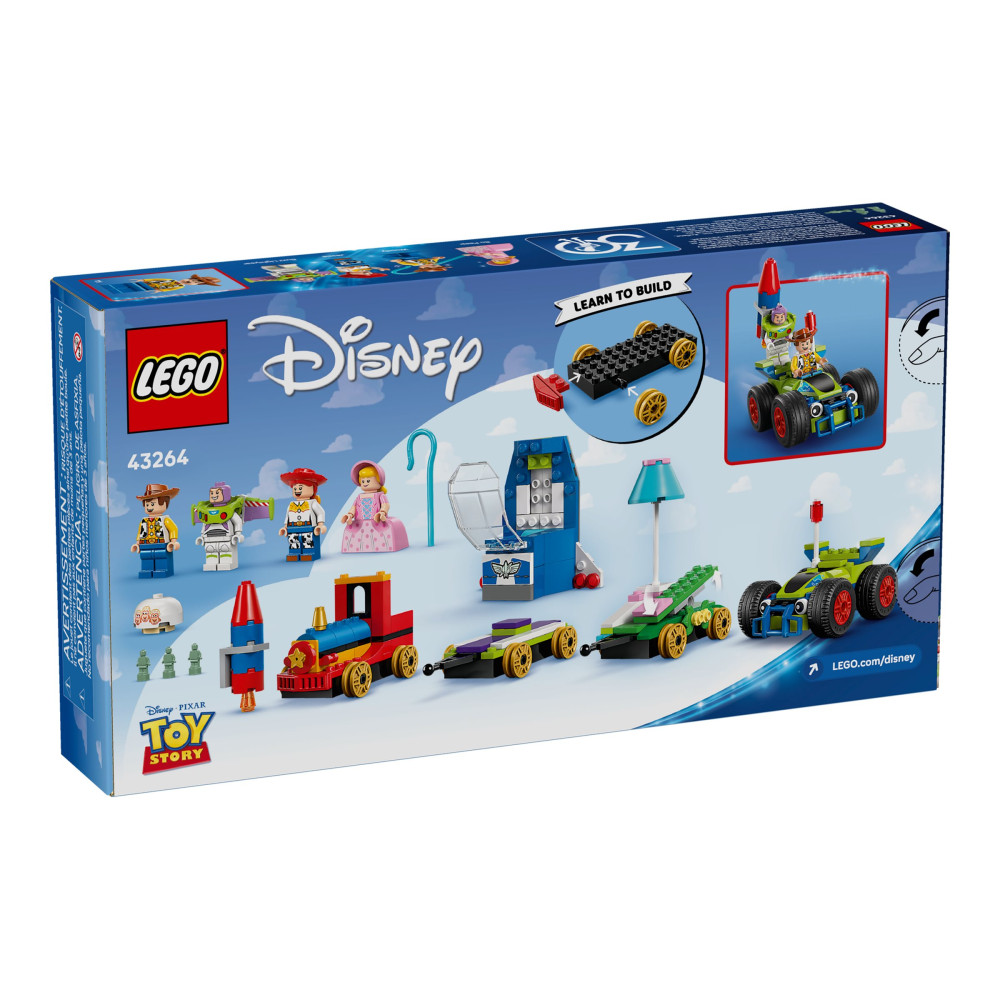 Produktbild för LEGO Disney - Toy Story Celebration Train & RC Car - byggsats