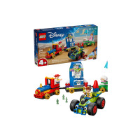Produktbild för LEGO Disney - Toy Story Celebration Train & RC Car - byggsats