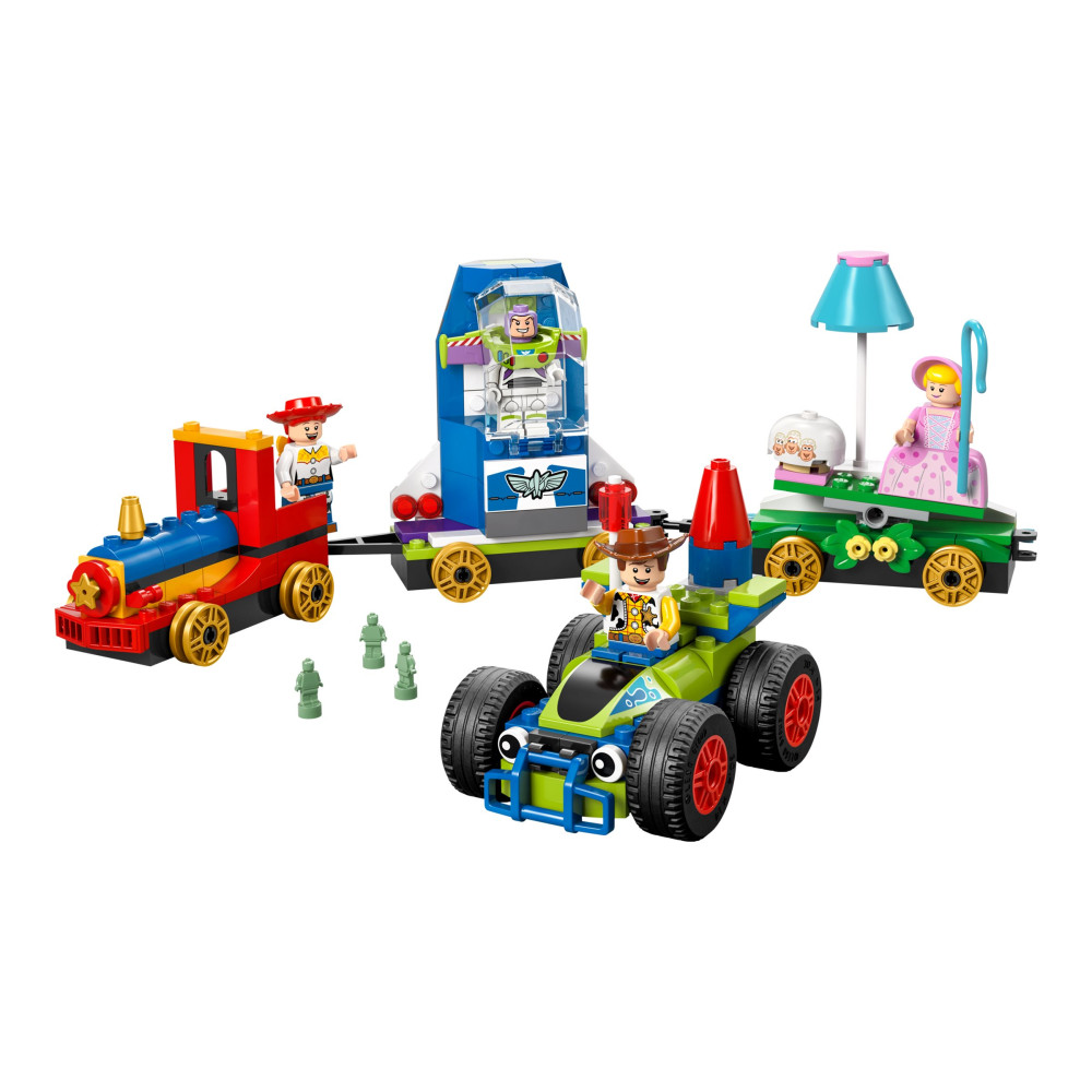 Produktbild för LEGO Disney - Toy Story Celebration Train & RC Car - byggsats