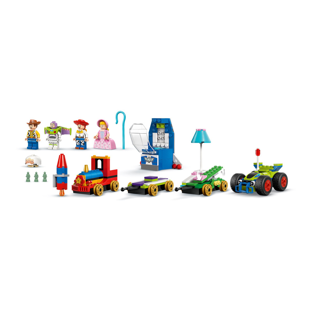 Produktbild för LEGO Disney - Toy Story Celebration Train & RC Car - byggsats