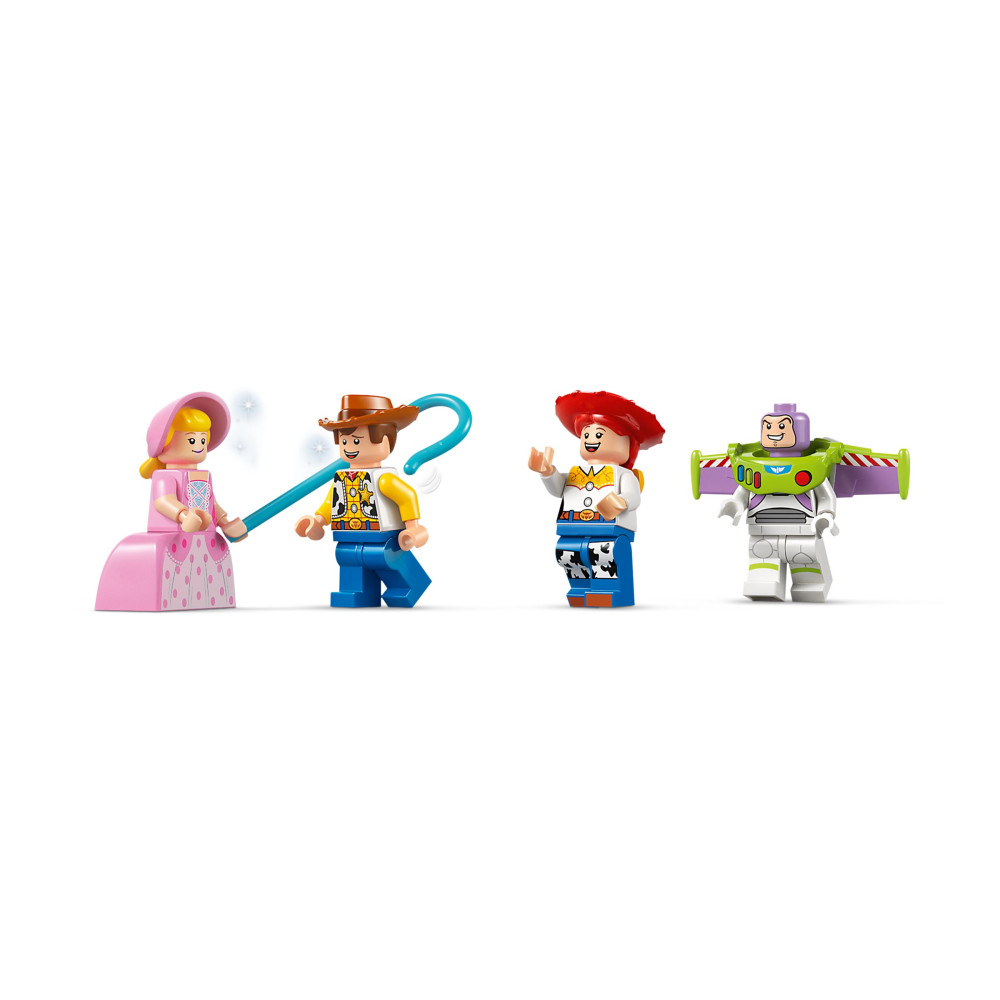 Produktbild för LEGO Disney - Toy Story Celebration Train & RC Car - byggsats
