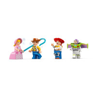 Produktbild för LEGO Disney - Toy Story Celebration Train & RC Car - byggsats