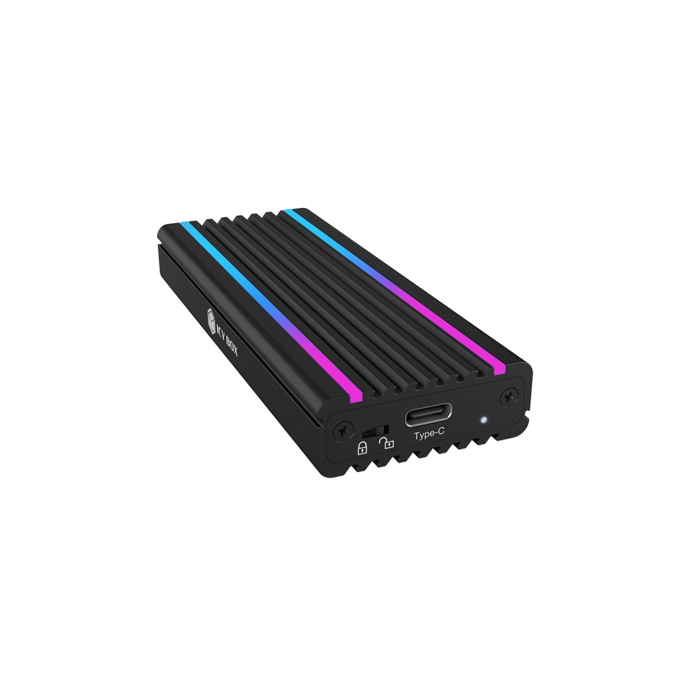 Produktbild för ICY BOX IB-1824ML-C31 - förvaringslåda - M.2 NVMe Card - USB 3.2 (Gen 2)
