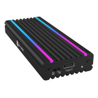 Produktbild för ICY BOX IB-1824ML-C31 - förvaringslåda - M.2 NVMe Card - USB 3.2 (Gen 2)