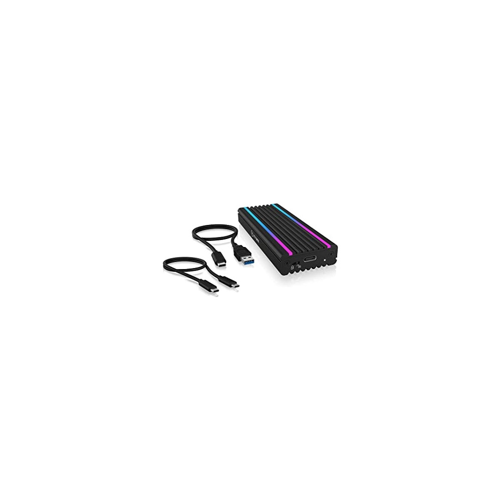 Produktbild för ICY BOX IB-1824ML-C31 - förvaringslåda - M.2 NVMe Card - USB 3.2 (Gen 2)