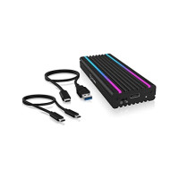 Produktbild för ICY BOX IB-1824ML-C31 - förvaringslåda - M.2 NVMe Card - USB 3.2 (Gen 2)