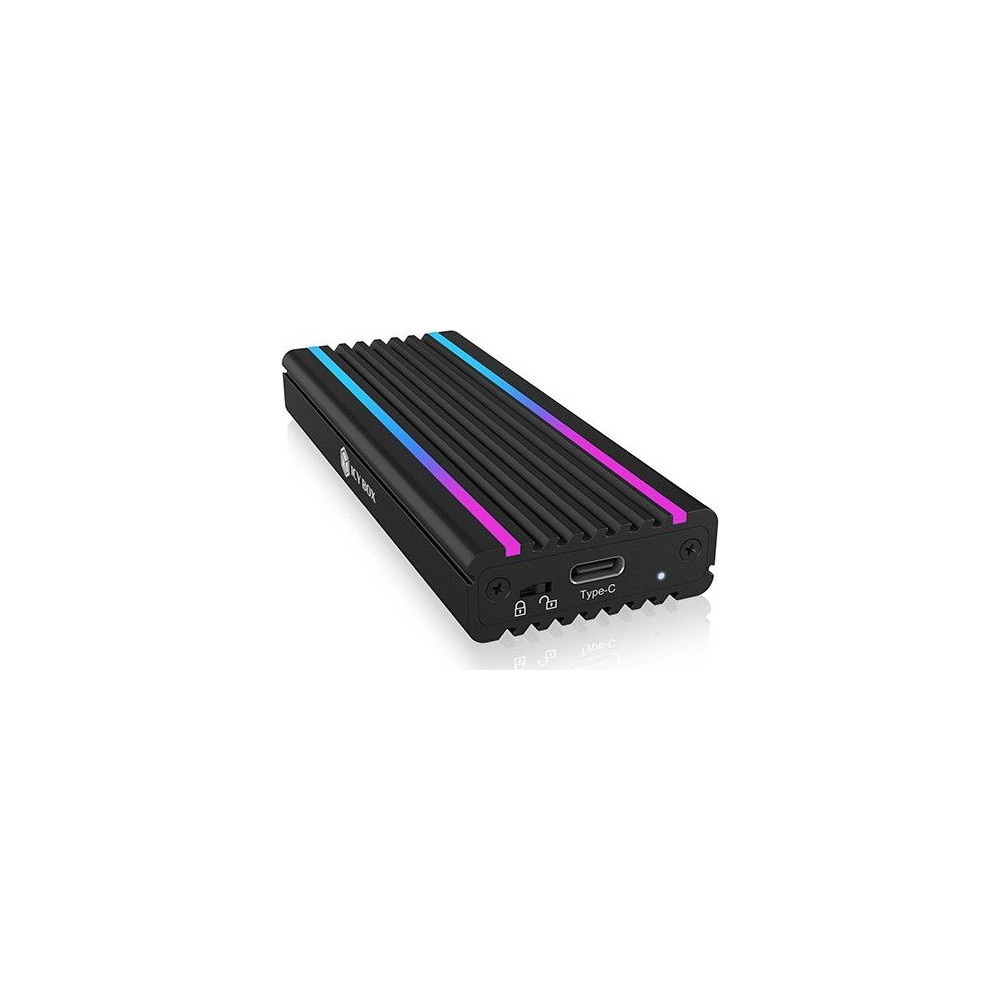 Produktbild för ICY BOX IB-1824ML-C31 - förvaringslåda - M.2 NVMe Card - USB 3.2 (Gen 2)