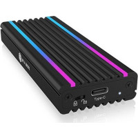 Produktbild för ICY BOX IB-1824ML-C31 - förvaringslåda - M.2 NVMe Card - USB 3.2 (Gen 2)