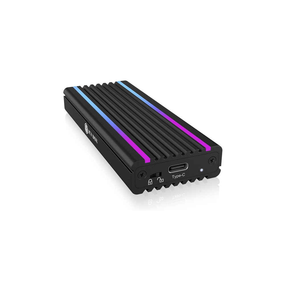 Produktbild för ICY BOX IB-1824ML-C31 - förvaringslåda - M.2 NVMe Card - USB 3.2 (Gen 2)