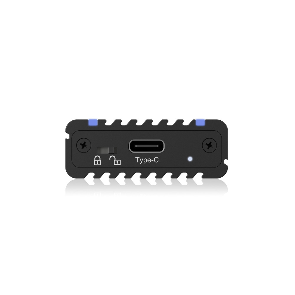 Produktbild för ICY BOX IB-1824ML-C31 - förvaringslåda - M.2 NVMe Card - USB 3.2 (Gen 2)