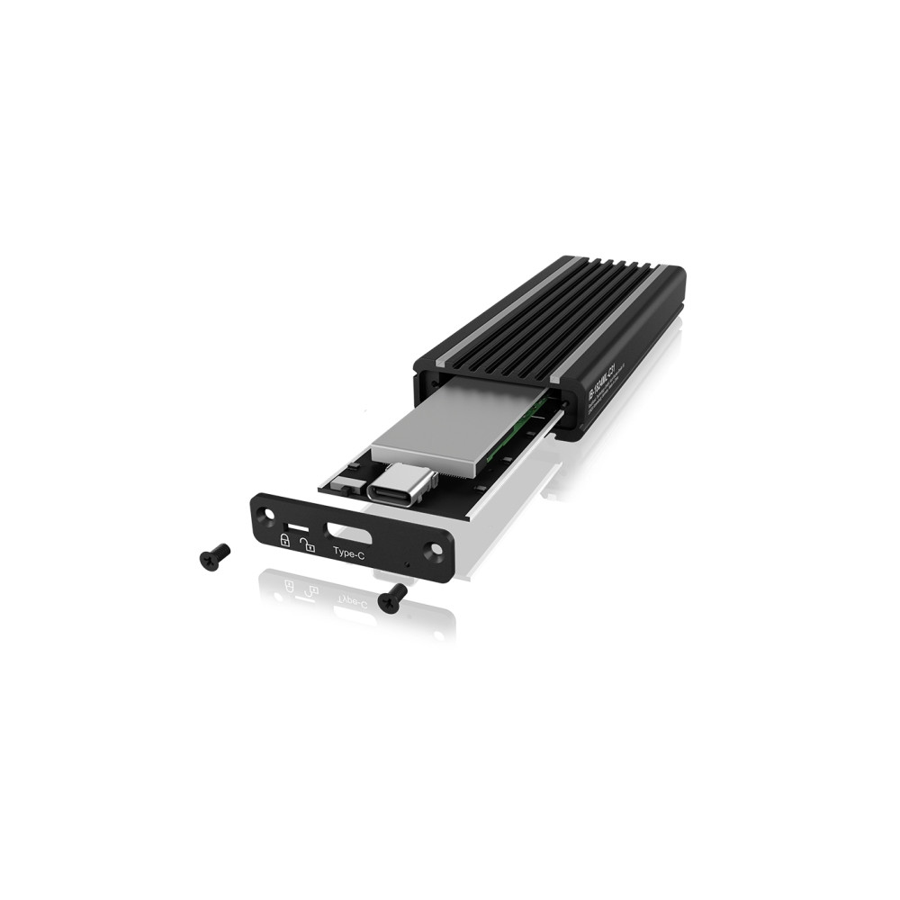 Produktbild för ICY BOX IB-1824ML-C31 - förvaringslåda - M.2 NVMe Card - USB 3.2 (Gen 2)