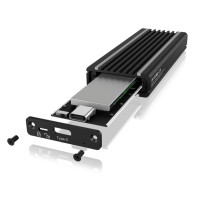 Produktbild för ICY BOX IB-1824ML-C31 - förvaringslåda - M.2 NVMe Card - USB 3.2 (Gen 2)