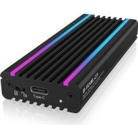 Produktbild för ICY BOX IB-1824ML-C31 - förvaringslåda - M.2 NVMe Card - USB 3.2 (Gen 2)