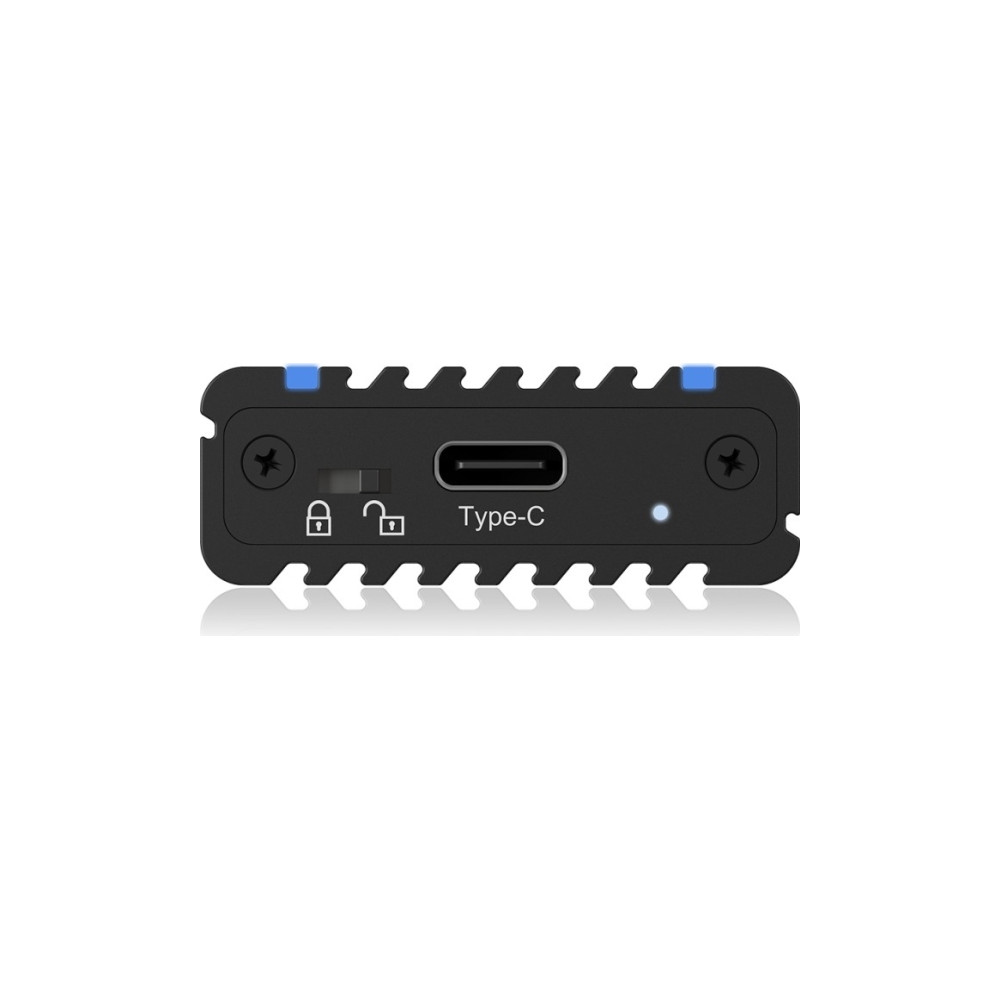 Produktbild för ICY BOX IB-1824ML-C31 - förvaringslåda - M.2 NVMe Card - USB 3.2 (Gen 2)