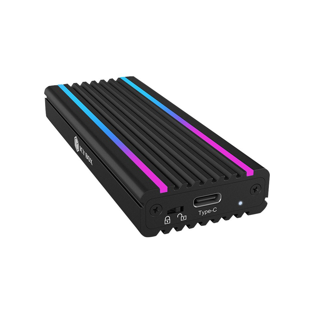 Produktbild för ICY BOX IB-1824ML-C31 - förvaringslåda - M.2 NVMe Card - USB 3.2 (Gen 2)
