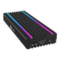 Produktbild för ICY BOX IB-1824ML-C31 - förvaringslåda - M.2 NVMe Card - USB 3.2 (Gen 2)