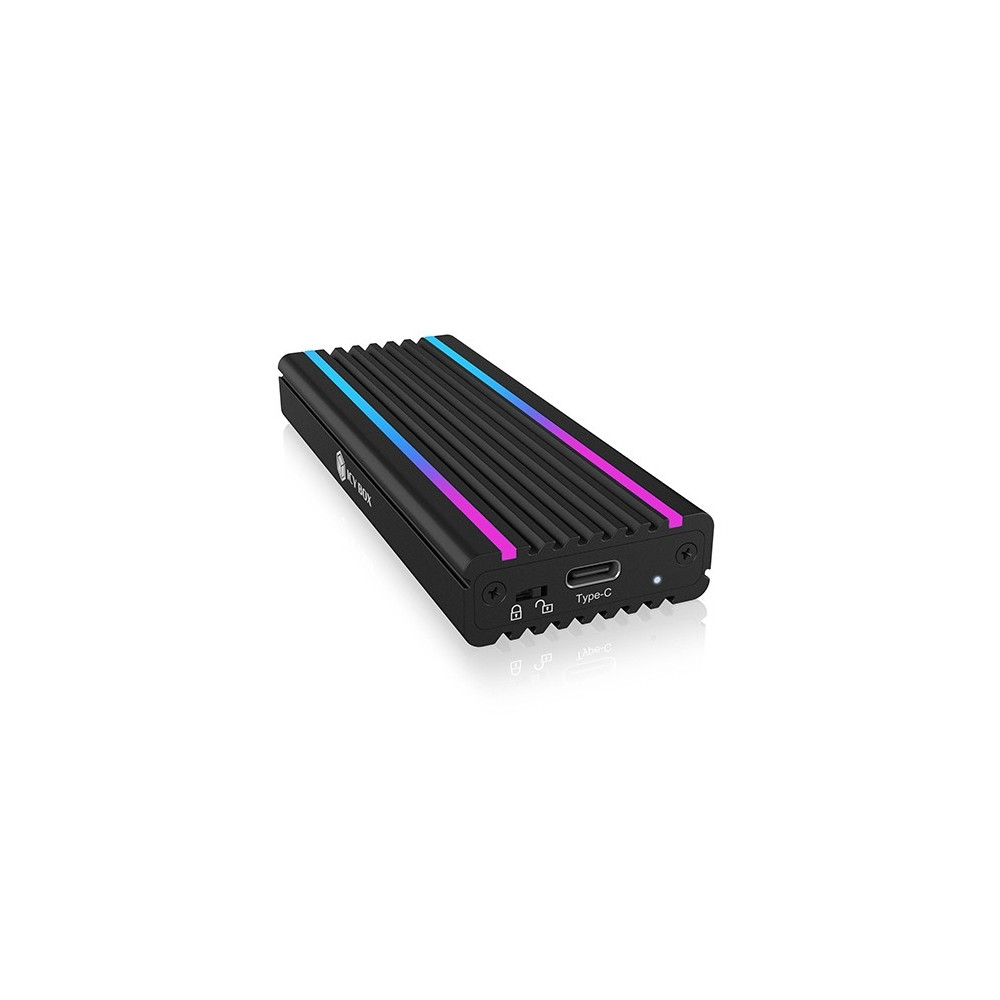 Produktbild för ICY BOX IB-1824ML-C31 - förvaringslåda - M.2 NVMe Card - USB 3.2 (Gen 2)