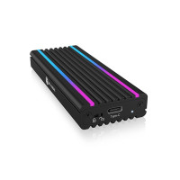 Produktbild för ICY BOX IB-1824ML-C31 - förvaringslåda - M.2 NVMe Card - USB 3.2 (Gen 2)