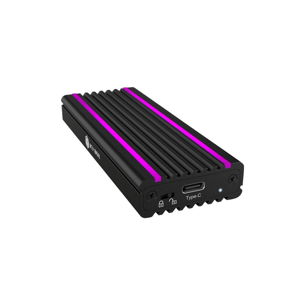 Produktbild för ICY BOX IB-1824ML-C31 - förvaringslåda - M.2 NVMe Card - USB 3.2 (Gen 2)