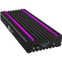 Produktbild för ICY BOX IB-1824ML-C31 - förvaringslåda - M.2 NVMe Card - USB 3.2 (Gen 2)
