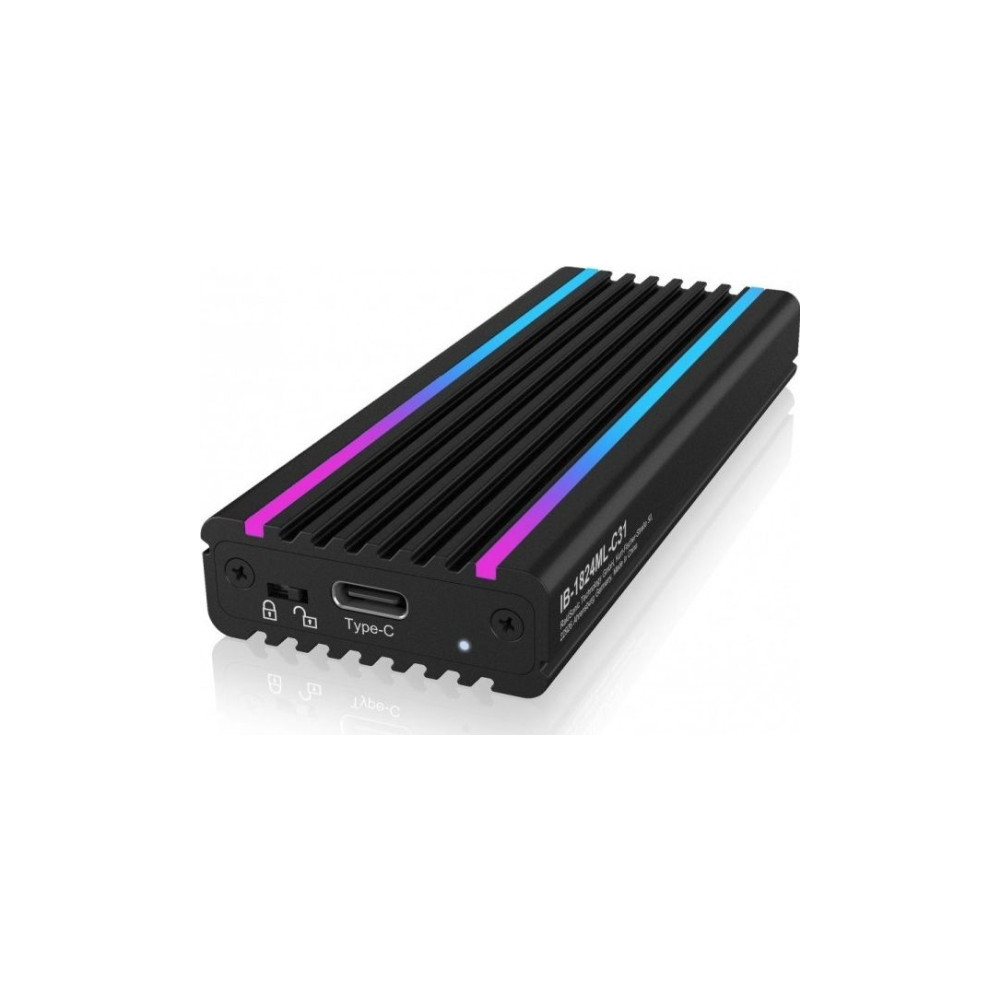 Produktbild för ICY BOX IB-1824ML-C31 - förvaringslåda - M.2 NVMe Card - USB 3.2 (Gen 2)