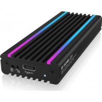 Produktbild för ICY BOX IB-1824ML-C31 - förvaringslåda - M.2 NVMe Card - USB 3.2 (Gen 2)