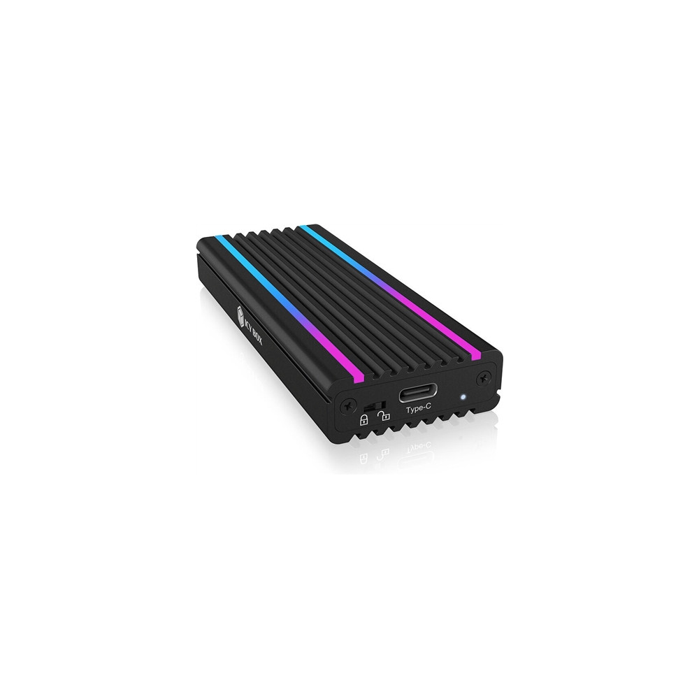Produktbild för ICY BOX IB-1824ML-C31 - förvaringslåda - M.2 NVMe Card - USB 3.2 (Gen 2)