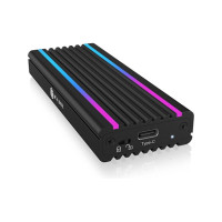 Produktbild för ICY BOX IB-1824ML-C31 - förvaringslåda - M.2 NVMe Card - USB 3.2 (Gen 2)