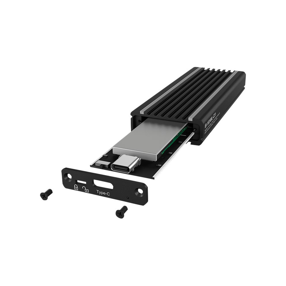 Produktbild för ICY BOX IB-1824ML-C31 - förvaringslåda - M.2 NVMe Card - USB 3.2 (Gen 2)