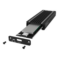 Produktbild för ICY BOX IB-1824ML-C31 - förvaringslåda - M.2 NVMe Card - USB 3.2 (Gen 2)