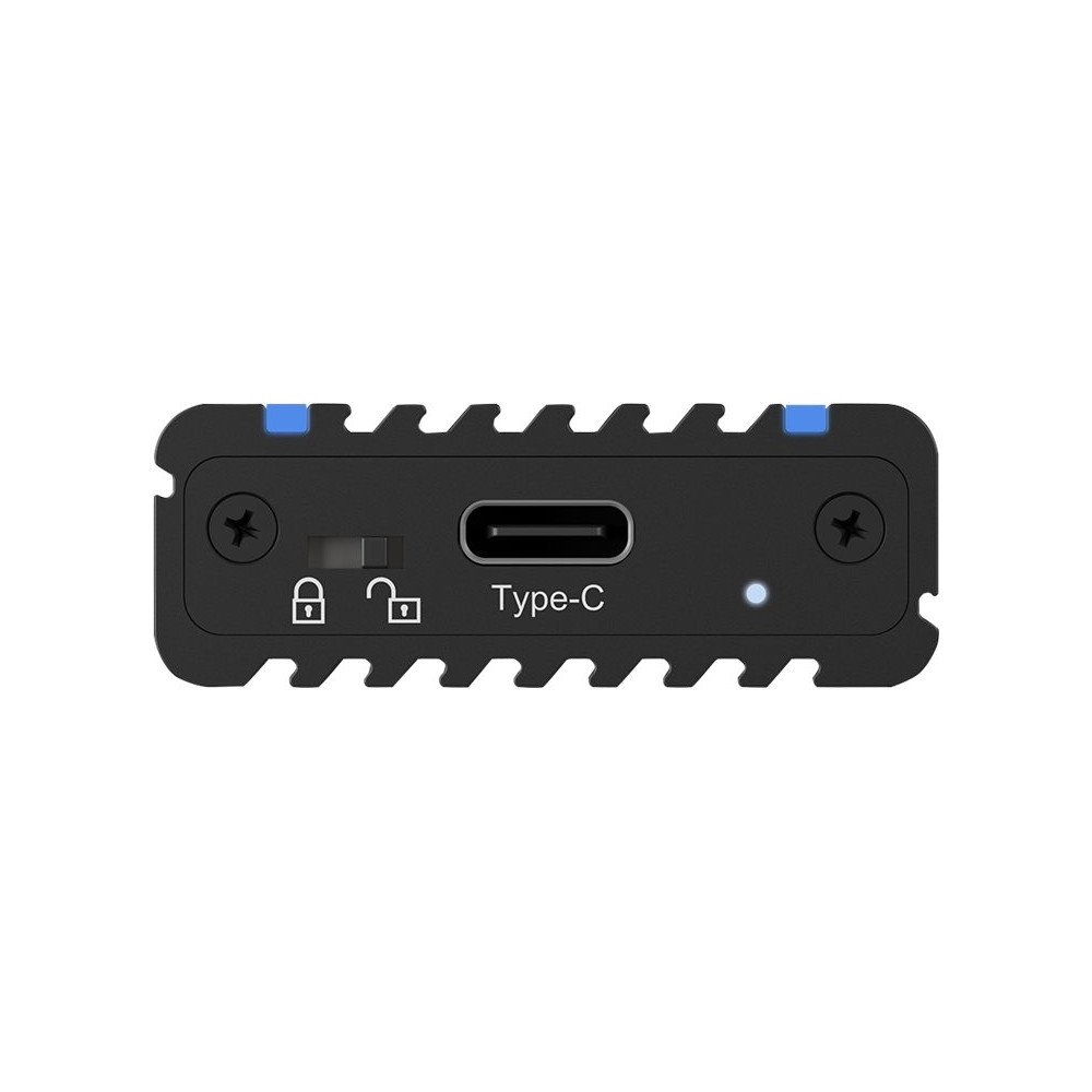 Produktbild för ICY BOX IB-1824ML-C31 - förvaringslåda - M.2 NVMe Card - USB 3.2 (Gen 2)