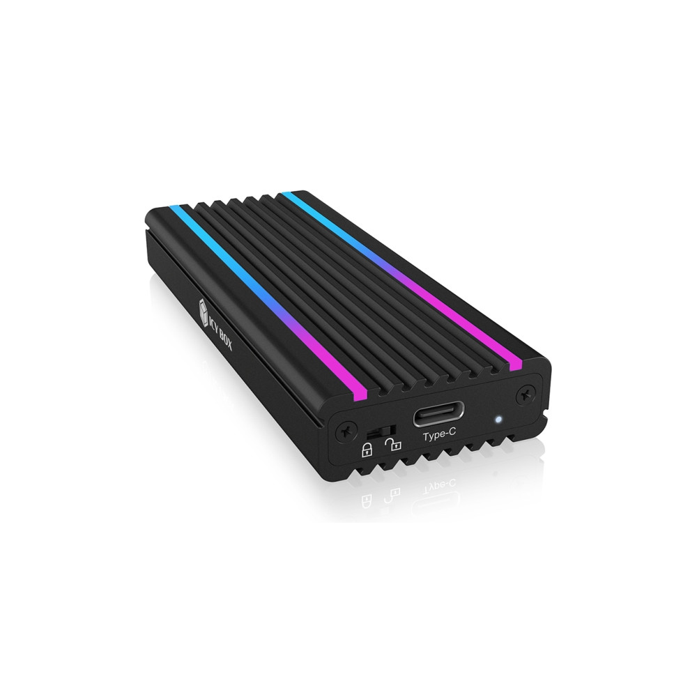 Produktbild för ICY BOX IB-1824ML-C31 - förvaringslåda - M.2 NVMe Card - USB 3.2 (Gen 2)