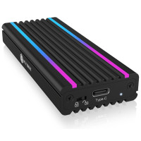 Produktbild för ICY BOX IB-1824ML-C31 - förvaringslåda - M.2 NVMe Card - USB 3.2 (Gen 2)