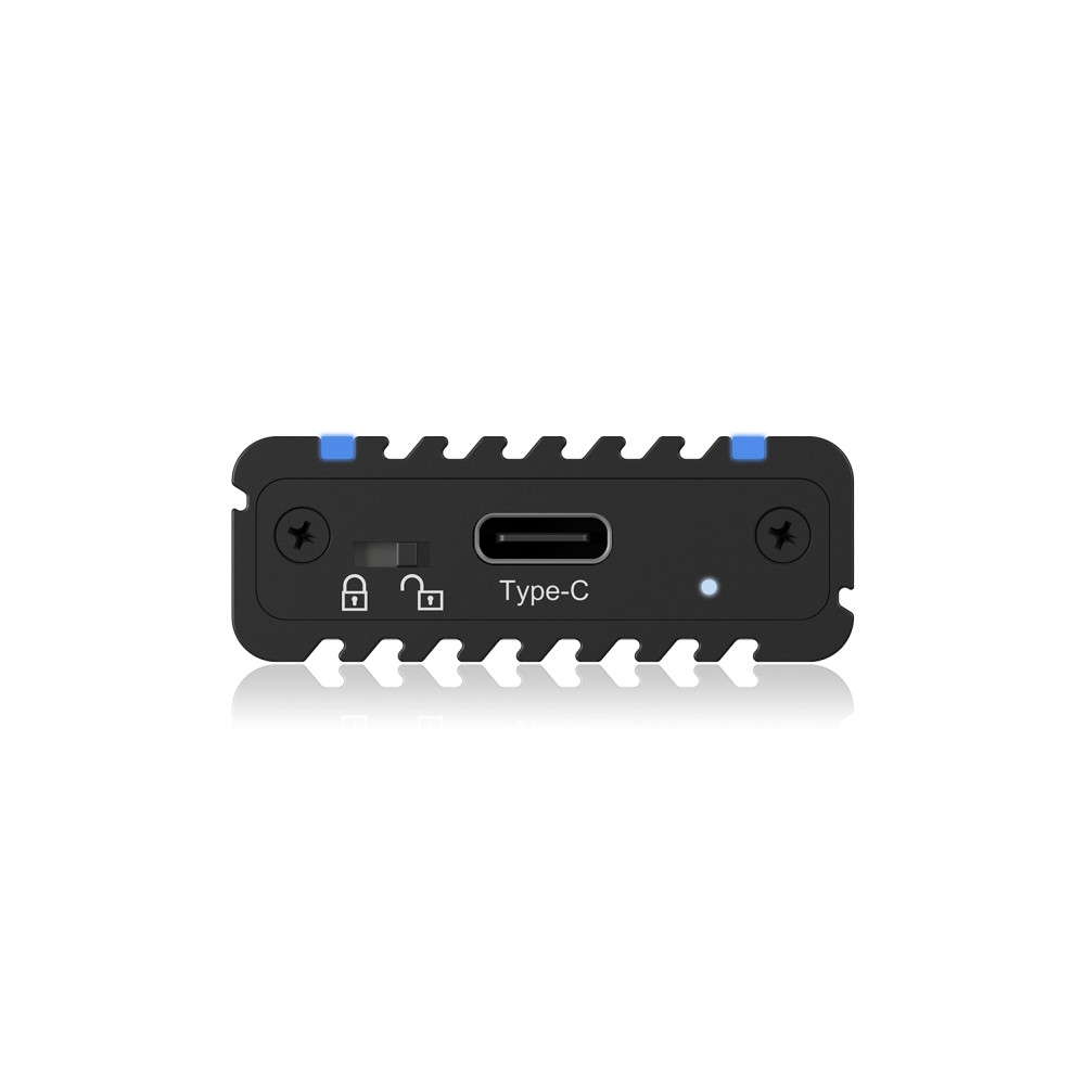 Produktbild för ICY BOX IB-1824ML-C31 - förvaringslåda - M.2 NVMe Card - USB 3.2 (Gen 2)