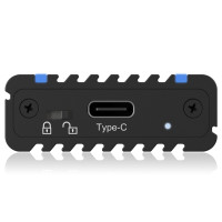 Produktbild för ICY BOX IB-1824ML-C31 - förvaringslåda - M.2 NVMe Card - USB 3.2 (Gen 2)