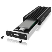 Produktbild för ICY BOX IB-1824ML-C31 - förvaringslåda - M.2 NVMe Card - USB 3.2 (Gen 2)