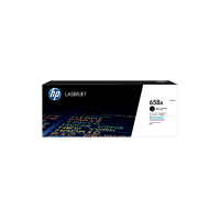 Produktbild för HP 658A - svart - original - LaserJet - tonerkassett (W2000A)