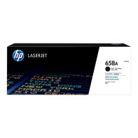 Produktbild för HP 658A - svart - original - LaserJet - tonerkassett (W2000A)