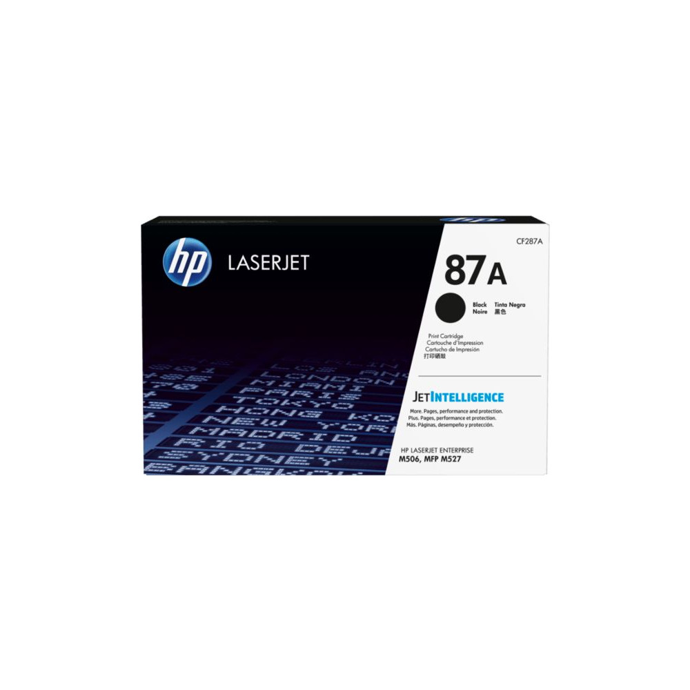 Produktbild för HP 658A - svart - original - LaserJet - tonerkassett (W2000A)