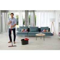 Produktbild för Vileda Ultramat Turbo XL, Laminat, Klinkers, Trä, Torr&våt,...