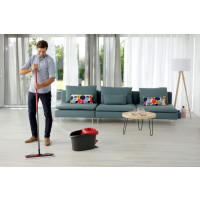 Produktbild för Vileda Ultramat Turbo XL, Laminat, Klinkers, Trä, Torr&våt,...