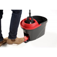 Produktbild för Vileda Ultramat Turbo XL, Laminat, Klinkers, Trä, Torr&våt,...